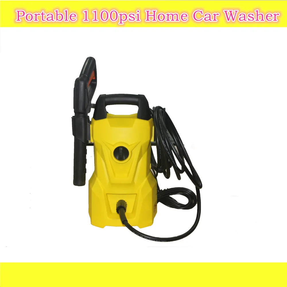 

Portable 1100psi Home Car Washer Pressure washer