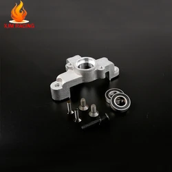 Rc Car Metal Clutch Tripod Metal Clutch Bell Mount for 1/5 HPI ROFUN BAHA KM Rovan Baja 5b 5t 5sc Toys Parts