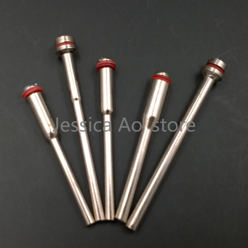 15pcs Power Tools Saw Blade Shank 2.35mm/3mm Grinding Plate Connecting Rod DIY Polishing Tools Sanding Paper Clamp Bar