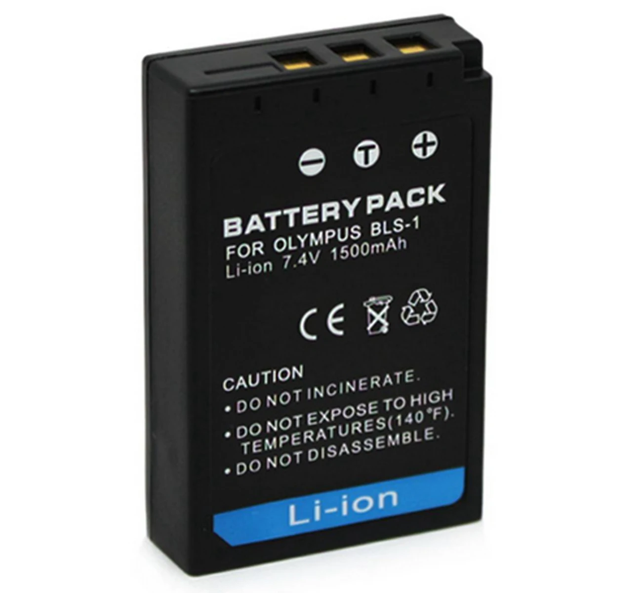 Battery Pack for Olympus Evolt E-400, E-410, E-420, E-450, E-600, E-620, E400, E410, E420, E450, E600, E620 Digital SLR Camera