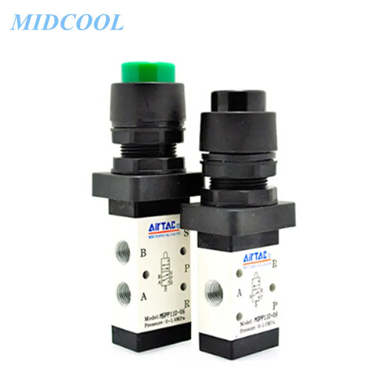 Control Valve M5 Series (3/2 way) M5PL M5PP M5PF M5PM M5HS Single Control