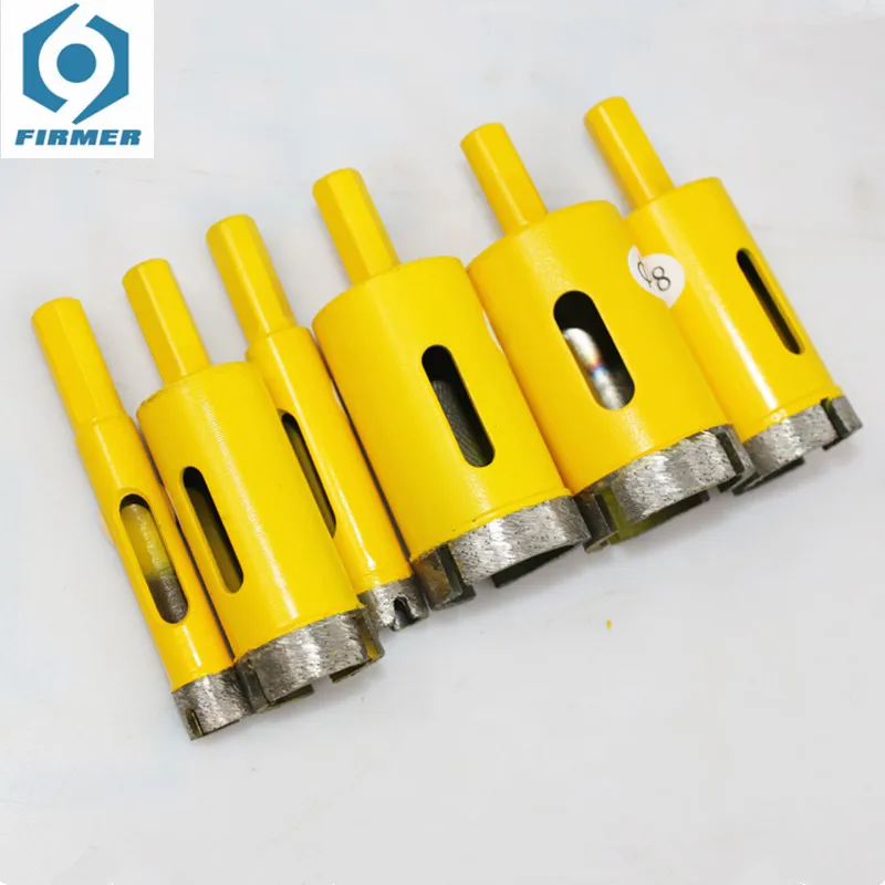 Water Drill Bit Marbl Core Drill Suitable For Tile Granite Pebbles Brocas Para