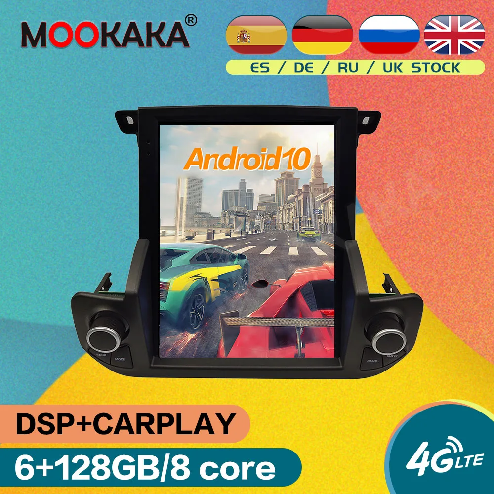 

Автомобильный мультимедийный плеер, для Land Rover Discovery 4, Android 10,0, 128 ГБ, GPS-навигатор, автомагнитола в стиле Tesla, стерео головное устройство, аудио