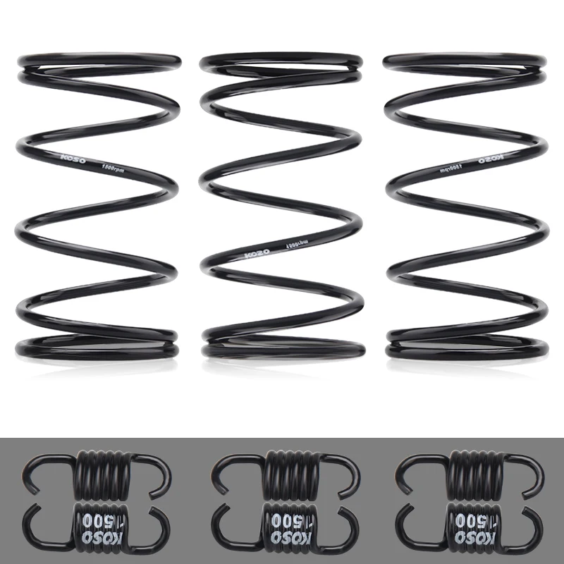 Motorcycle Torque Spring Clutch Springs 1000RPM 1500RPM 2000RPM for Yamaha Zuma BWS JOG 50cc Minarelli 1PE40QMB 1k/1.5k/2k