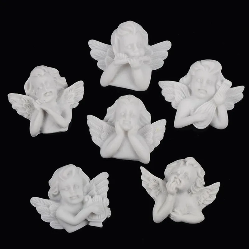 SNASAN Angel Mermaid Beauty Silicone Mold Crafts Jewelry Making Handmade Tool Charms Epoxy Resin Mould Home Decoration Ornaments