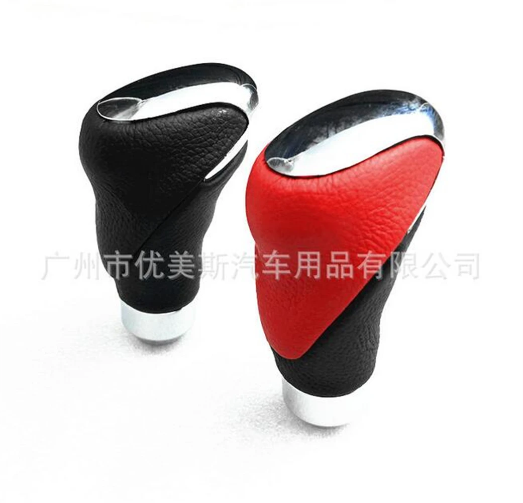 

5-скоростная 5R автомобильная красная, черная алюминиевая ручка переключения передач AT MT, рычаг переключения передач, ручная рычаг переключения передач, ручки переключения передач