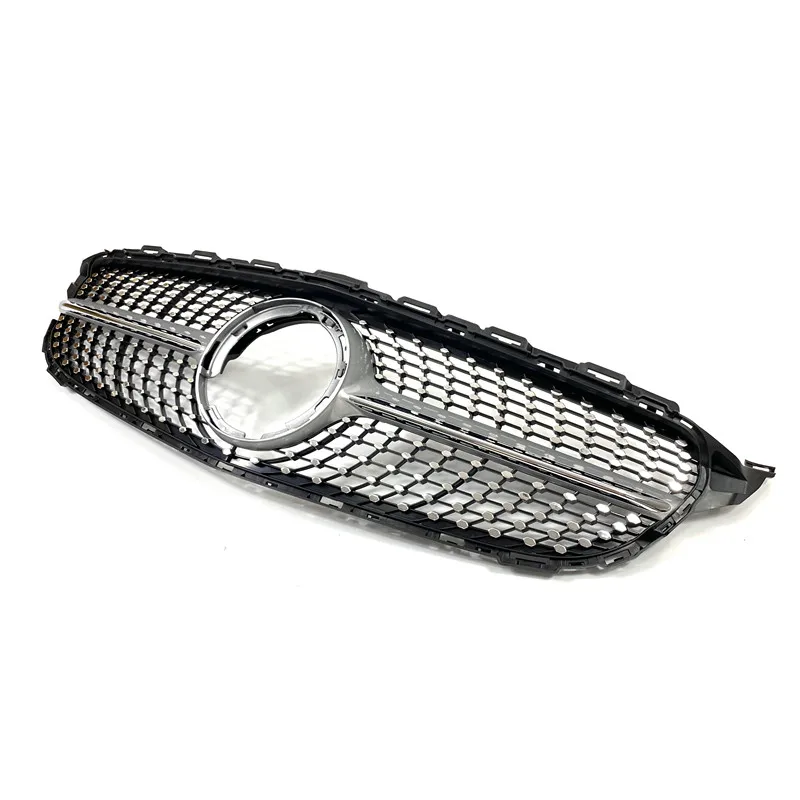 

Auto Accessory Parts Front Racing Grill Grille For C-class W205 2014+ ABS Material Car Bodykits Mesh Grille