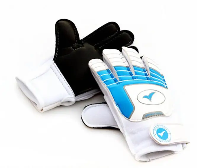 4-7 Children Goalkeeper Gloves Latex Non-slip Breathable Football Goalkeeper Gloves Competition Training Teen kids soccer Gloves