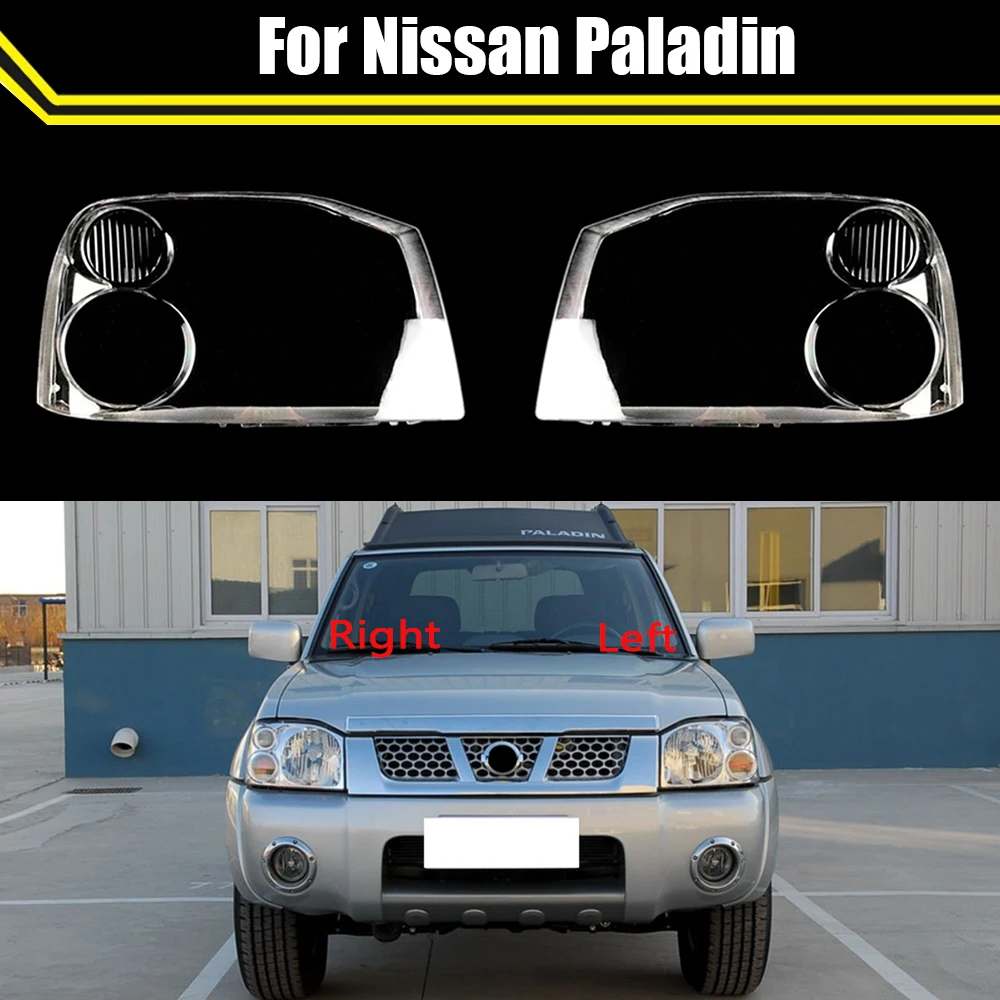 Auto Head Light Caps For Nissan Paladin Car Replacement Transparent Lampshade Lamp Shade Front Headlight Cover Glass Lens Shell