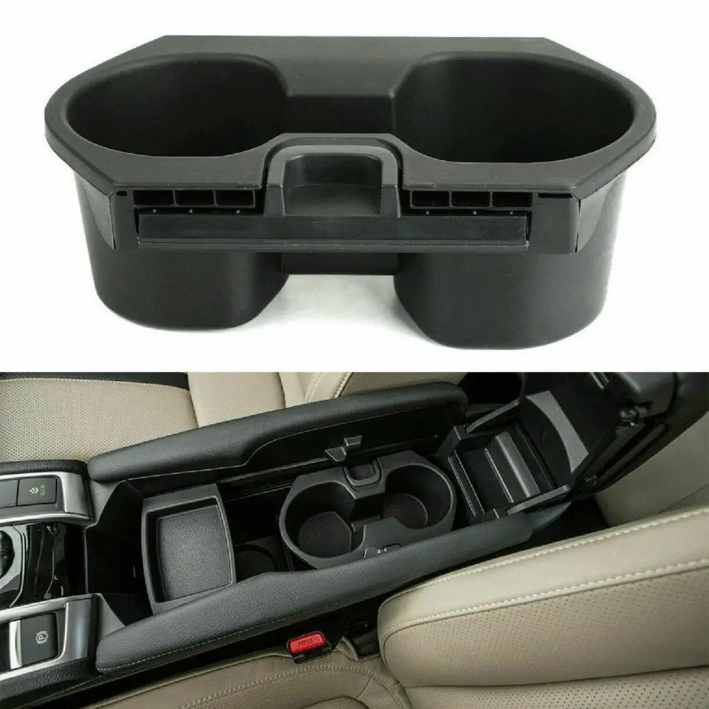 Автомобильный держатель для бутылок, нескользящий подстаканник для напитков с защитой от царапин 83446-TBA-A01ZA, подстаканник для центральной консоли Honda Civic