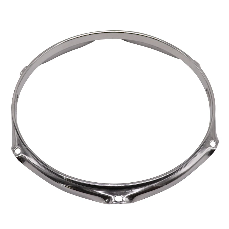 10inch 6 hole drum rim drum hoop factory made