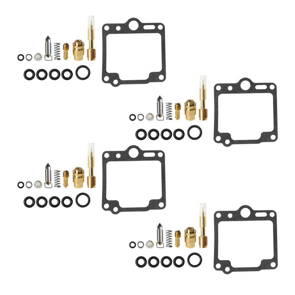 For YAMAHA XJ700X XJ 700 XJ700 MAXIM X Carburetor Repair Kit Rebuild 4 Set