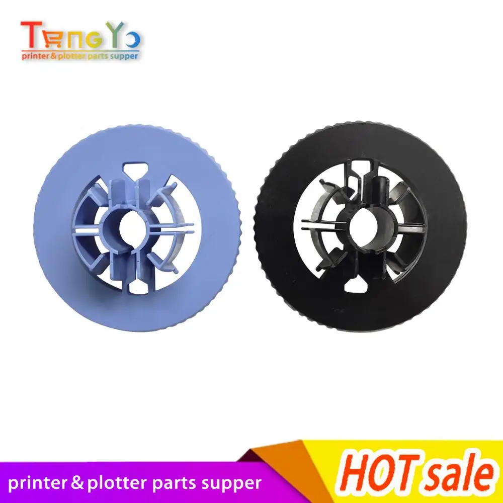 

5Pair New OEM Spindle Hub End Cover C7769-40169 C7769-40153 for Designjet 500 500PLUS 500MONO 510 510PS 800 800PS 820 plotters