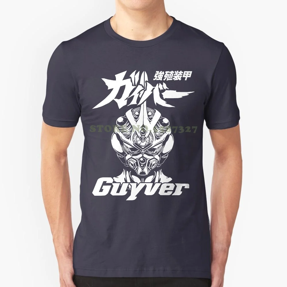 New Popular Guyver Japan Anime Men S Black T Shirt S 3xl White T Shirt Animes Short Sleeve Hot