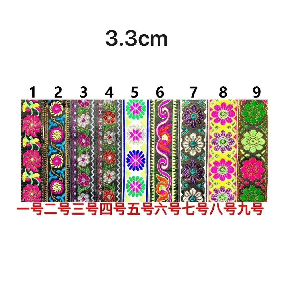 

3.3cm ethnic style folk style nation style jacquard ribbon,jacquard webbing,garment ribbon,shoes ribbon,bag ribbon,QC0508G