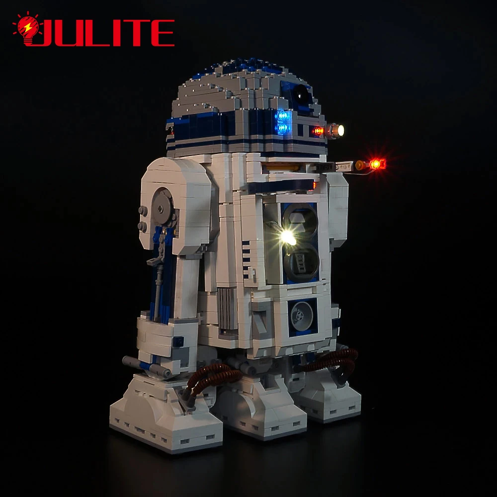 Advanced Version Led Light Set For 10225 R2d2 Robot Starfighter  DIY Toys Set (Not Included Building Blocks)