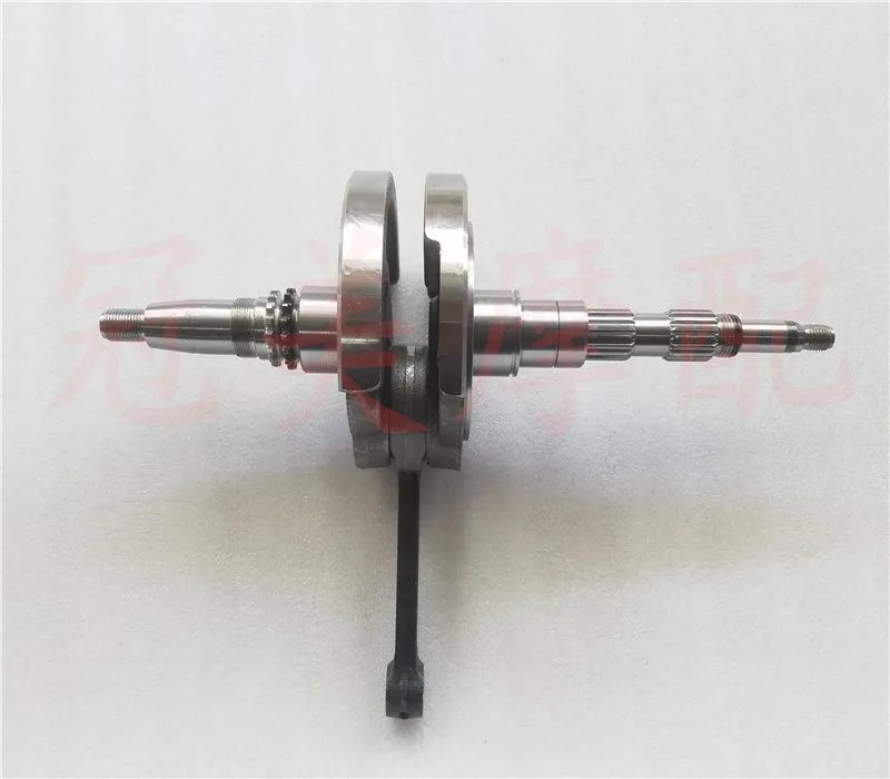 Motorcycle crankshaft assembly is suitable for Suzuki AN125 AN125-T HS125T-2H HJ125T-8