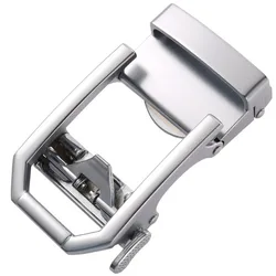 Hebilla de cinturón nueva hebilla automática de aleación adecuada para: 3,3-3,6 cm cinturón de Agio