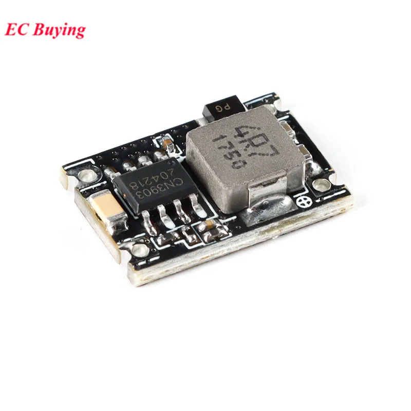 10pcs/1pc DC-DC Buck Power Supply Module Adjustable Step Down Converter Board 5V-30V To 3.3V 4.2V 5V 9V 12V 3A for Car Charging