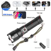 XHP90.2 LED Tactical Flashlight #6