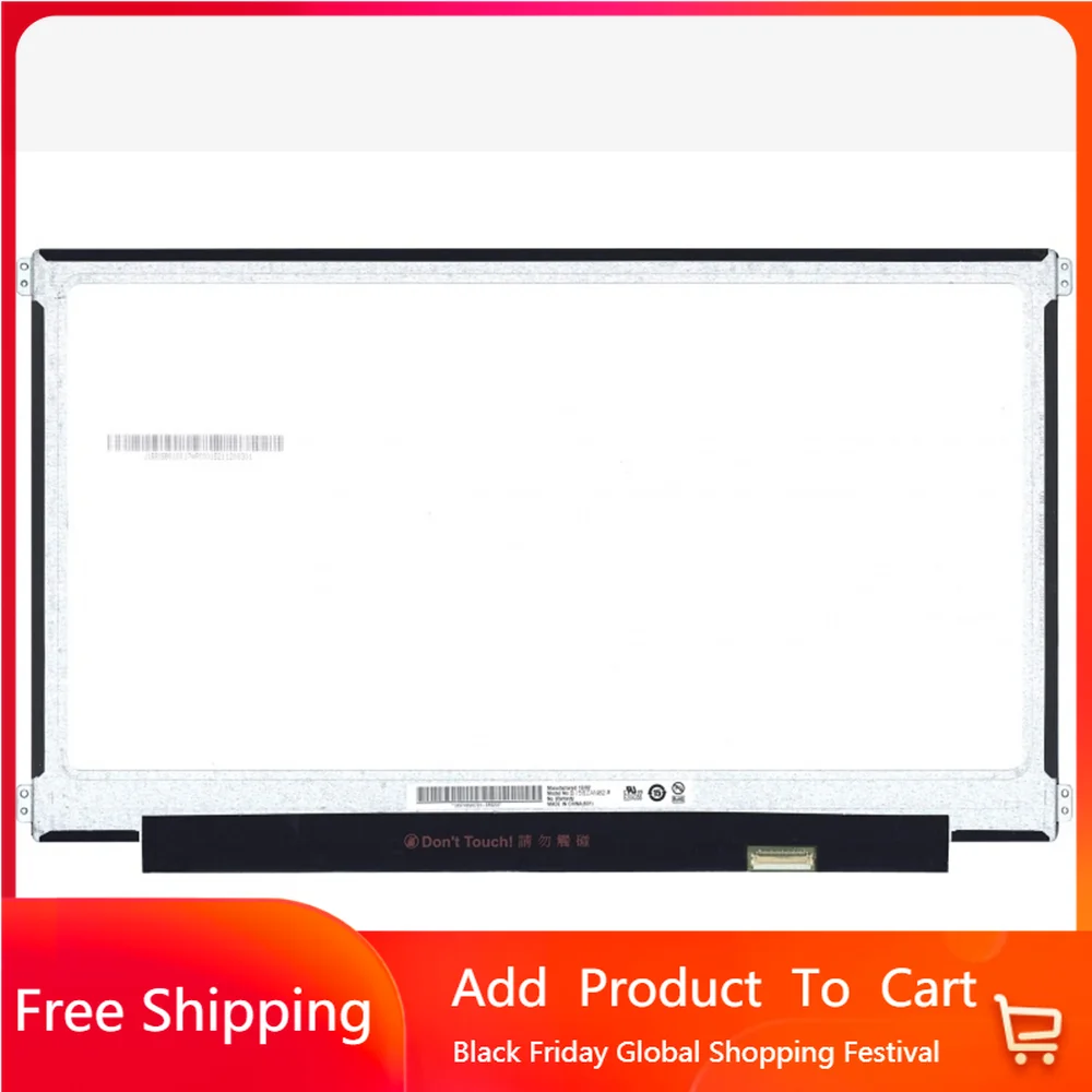 

15.6 Inch B156ZAN02.0 EDP 40PIN 60HZ UHD 3840*2160 LCD Screen Laptop Replacement Display Panel