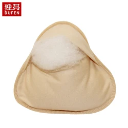 Triangular Cotton Breast Form Enhancemen Breathable Artificial Fake Boob Women Breast Cancer Small Flat Chest Favorite