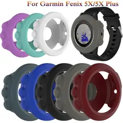 Silicon Protective Cover Case For Garmin Fenix 5X/ 5X Plus Bracelet bands Anti-dust Protector Shell For Garmin Fenix 5X Case TPU