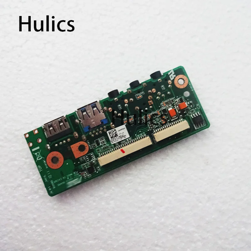 Hulics Used  For ASUS N71J N71JV N71JA N71JQ 60-NXGAU1100-A04 Rev.2.0 USB Port Audio Board