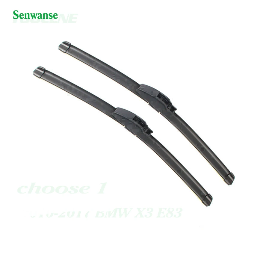 Senwanse Front and Rear Wiper Blades For Suzuki Grand Vitara 2005-2015 high quality Windshield Windscreen Wiper 19