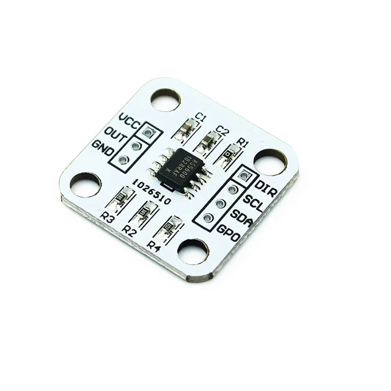 Módulo magnético 12bit do sensor de medição do ângulo da indução do codificador as5600 alta precisão