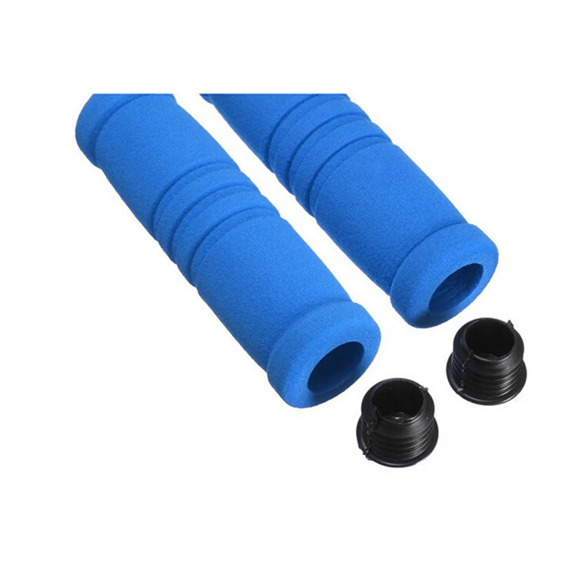 1 Pair MTB Bike Bicycle Handle Handlebar Soft Sponge Bar Grips Nonslip Bicycle Handle Cover