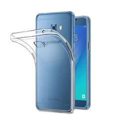 Soft Silicone Back Cover Case for Samsung Galaxy C9 C9Pro C9 Pro C9000 C9100 Crystal Transparent TPU Phone Bag Shell GalaxyC9Pro
