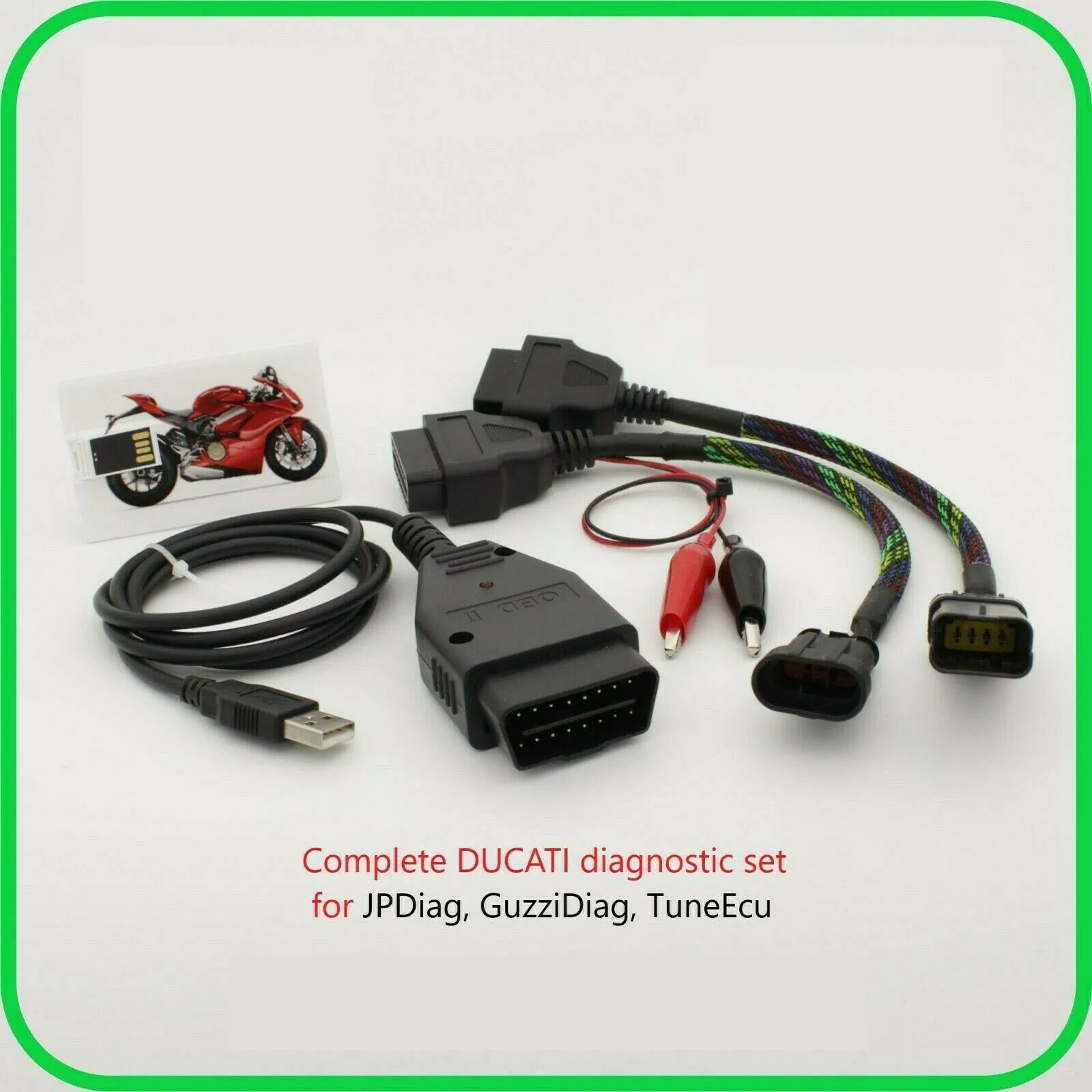 For DUCATI DIAGNOSTIC INTERFACE, SERVICE RESET SOFTWARE for Ducati MV Agusta Morini obd2