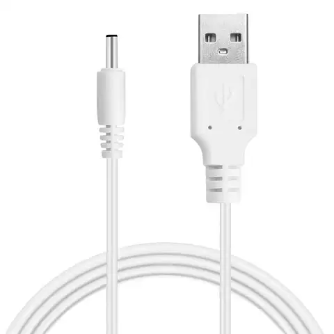 dc3.5*1.35mm Charger Cord for LELO Gigi/Gigi 2, Mona/Mona 2 / Mona Wave, Lna Wave, Ora/Ora 2, Lily/Lily 2, Liv/Liv 2, FOREO Luna