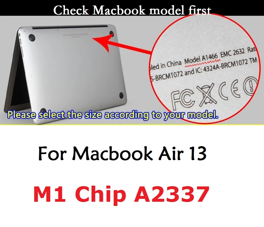 Soft Skin for Macbook new Air 13 2020 A2337 M1 Chip EU US Keyboard Cover Silicon Waterproof Air 13 A2337 Keyboard Film Protector