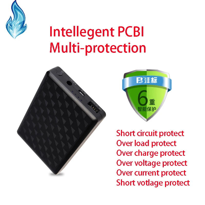 

For Canon DR-E6 Nikon EP-5A EP-5B Sony PW20 - 28WH External Power Bank 5V/8.4V Dual Voltage Fast Safe Charger