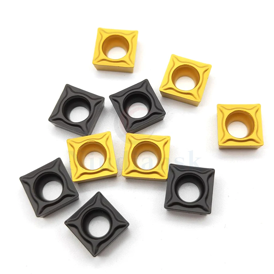 SCMT09T304-HM SCMT09T308-HM SCMT120404-HM SCMT120408-HM SCMT120412-HM YBC251 YBC252 Carbide Inserts CNC Lathe Tools Turning Tool
