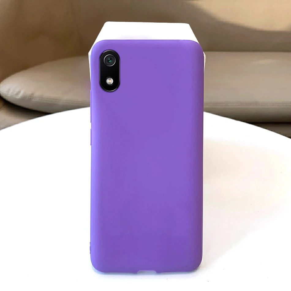 For Xiaomi Redmi 7A Case Redmi7a Cover Soft Silicone Back Cover Redmi 7a Matte TPU Case For Xiomi Xiaomi Redmi 7A A7 Phone Cases