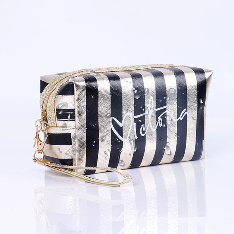 Waterproof Laser Cosmetic Bags Women Make Up Bag PVC Pouch Wash Toiletry Bag Travel Organizer Case Mujer Bolsas
