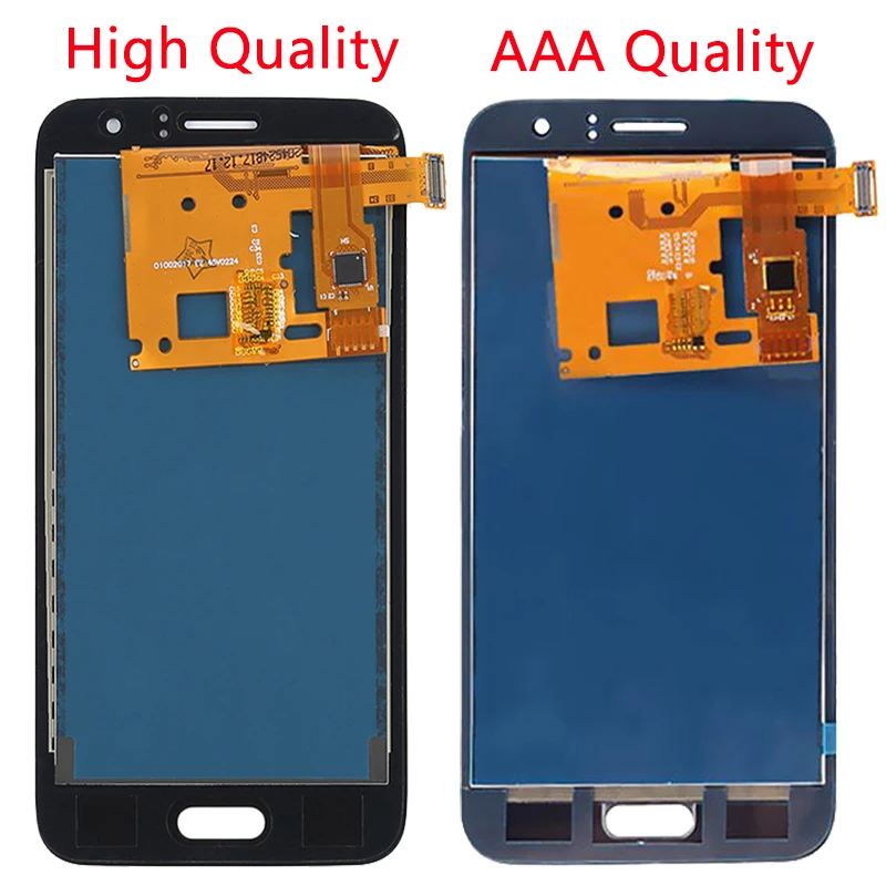 AAA Quality J1 2016 LCD For Samsung  j1 2016 J120 J120F J120G LCD Display Touch Screen Assembly For  j120 LCD Repair