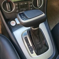Modified gear head lever head automatic gear shift knob for Audi A6L Q3 A3 S7 S6 S5 S3 A1RS5 RS6 RS4 RS3 RS7 RSQ3 SQ5