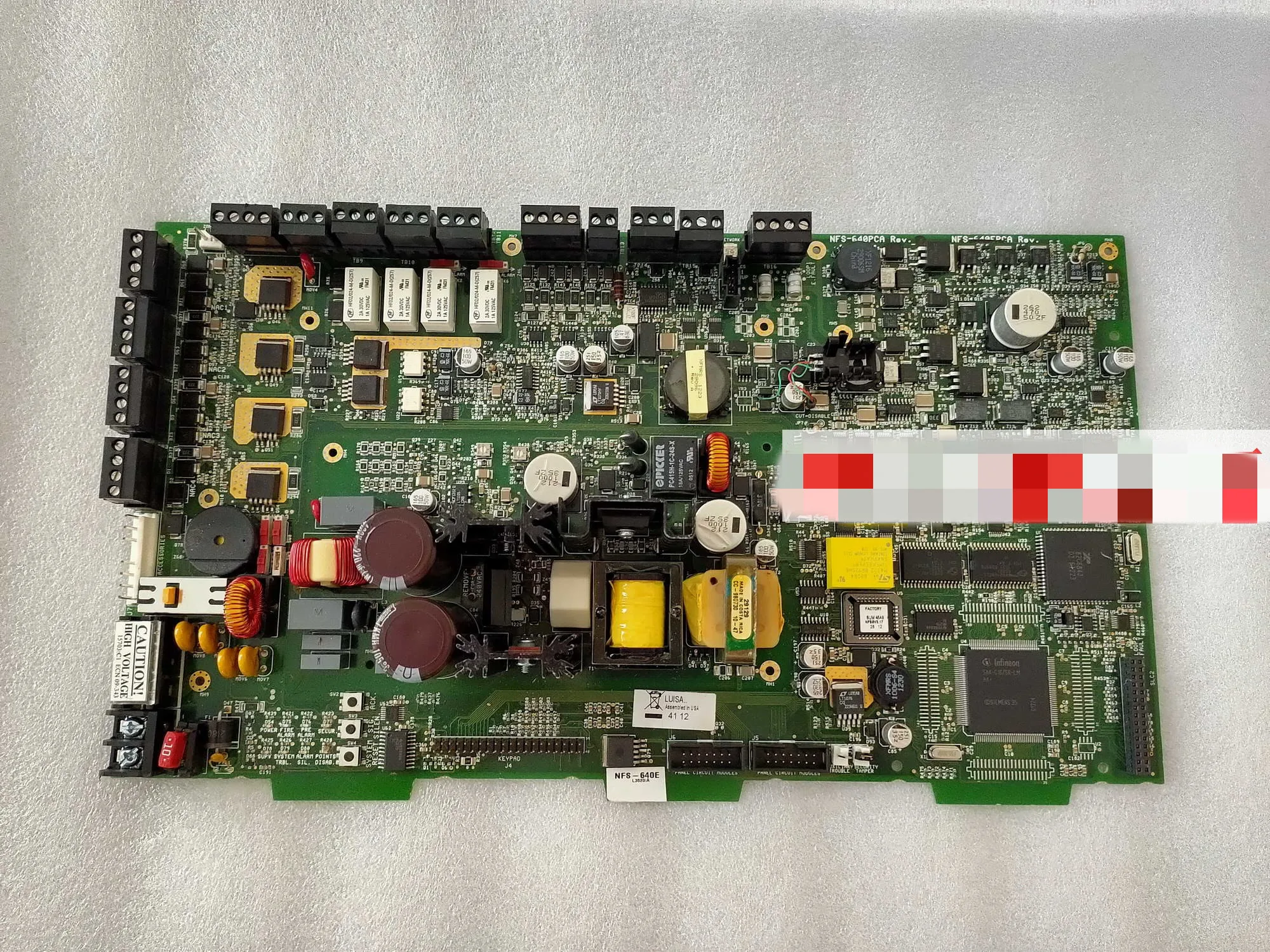 NFS-640EPCA NFS-640E motherboard controller