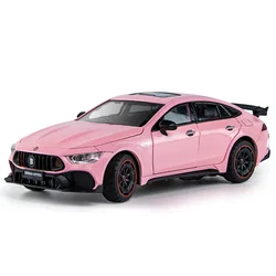 Фотообои Brabus Rocket 900 AMG GT3, модель автомобиля 1:24, задний звук и фотообои, открытые двери, коллекционный подарок для детей