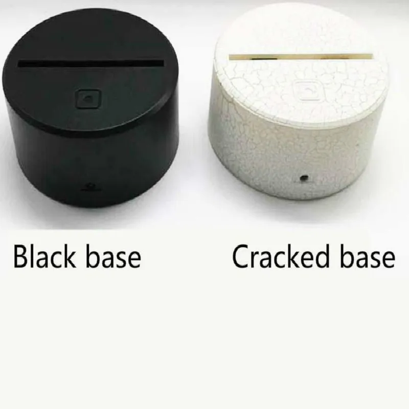 New Bulldozer 3d Night Light Colorful Touch Remote Control Led Visual Gift 3d Lamp Christmas Decorations Usb Nightlight