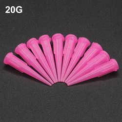 100pcs 20G TT assorted Plastic Conical Smoothflow Tapered Needle/Tips Dispense Tips set