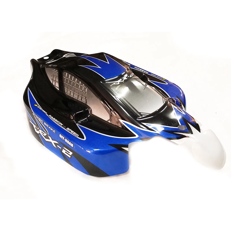 RC Car Shell Printed PC body  R0027/R0028 For VRX Racing RH802/VRX-2 Buggy(Only for Nitro RC Cars)