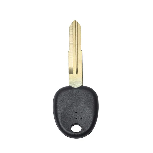 KEYECU ID46 Chip Transponder Key Blank Fob for Hyundai Accent Verna Tucson Santa Fe Coupe Getz H-1 with Left or Right Blade