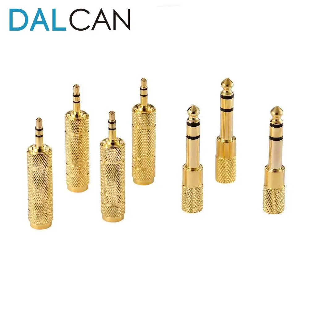 DALCAN Gold 6.35mm 1/4