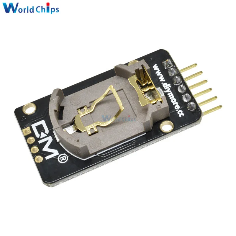 diymore DS3231 AT24C32 IIC Precision RTC Real Time Clock Memory Module For Arduino new original Replace DS1307