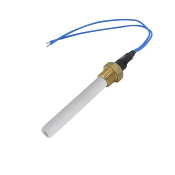 220V 300W M16X1.5 ceramiczny zapalnik ceramiczny rura grzewcza świeca zapłonowa do pieca na pellet11.5*96,5mm zapalnik piekarnika
